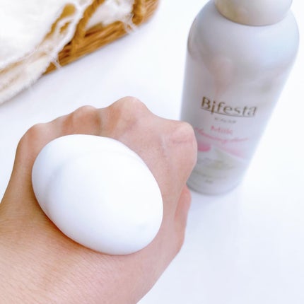 もっちりミルク泡クレンジング/ビフェスタ/クレンジングを使ったクチコミ(3枚目)