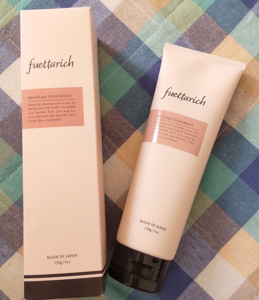 モイストアップ ジェル シャンプー/トリートメント/fuettarich (フエッタリッチ)/サロンシャンプーを使ったクチコミ（1枚目）