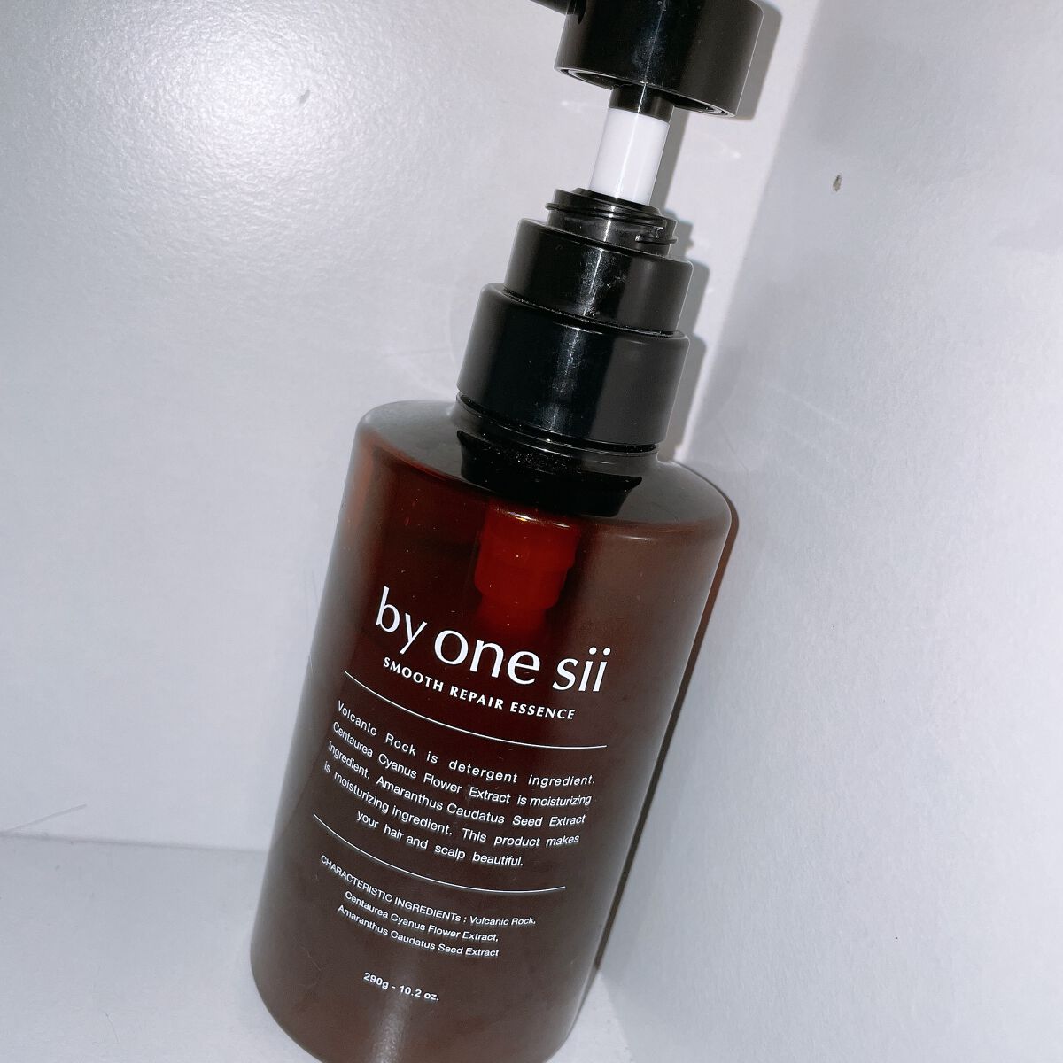 スムースリペアエッセンス/by one sii/サロンシャンプーを使ったクチコミ(2枚目)