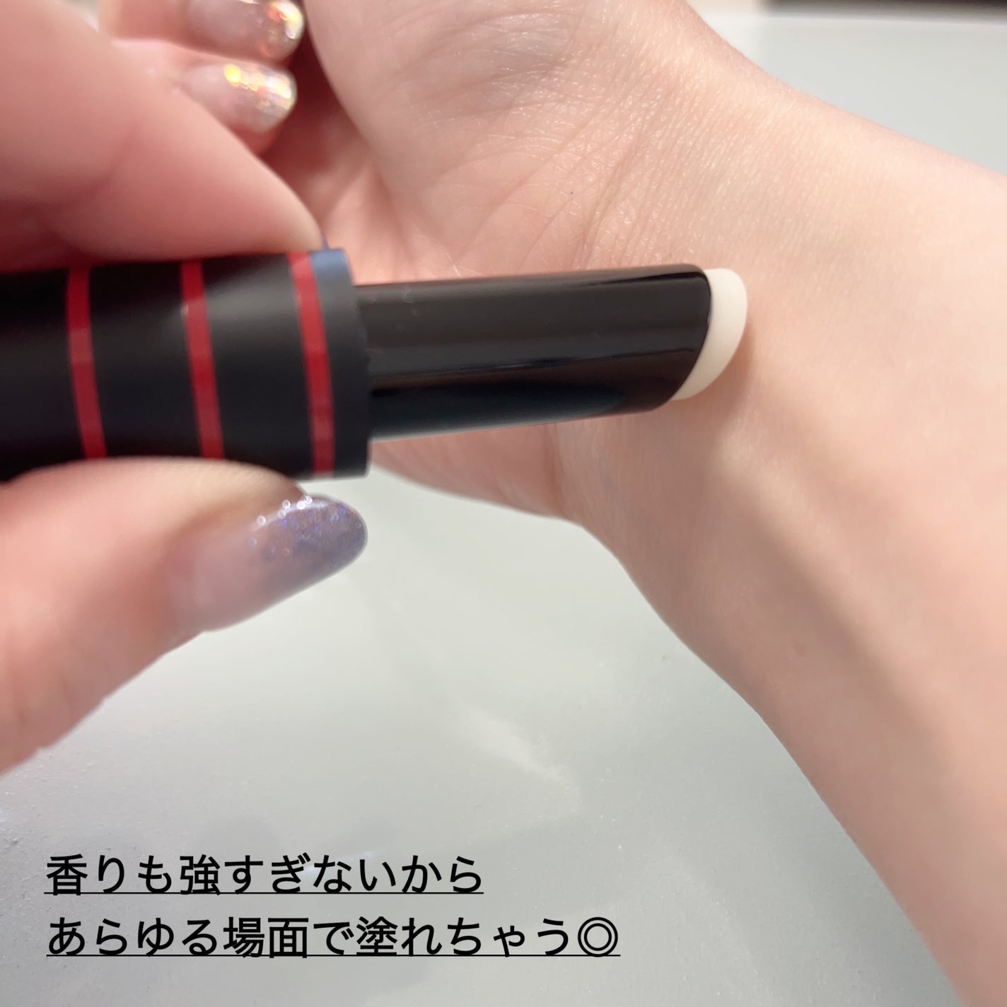 エンジェル ハート スティックパフューム/エンジェルハート/練り香水を使ったクチコミ(3枚目)