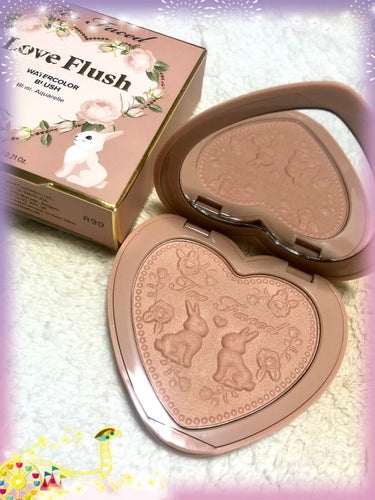  ラブ フラッシュ ウォーターカラー ブラッシュ​/Too Faced/パウダーチークを使ったクチコミ（1枚目）