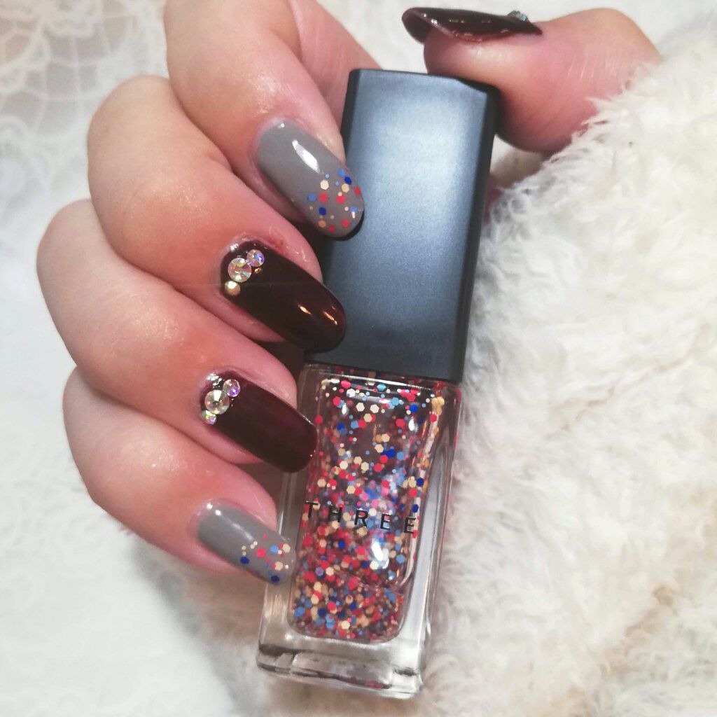 Coeur de Fleur Nail Color NEKOYANAGI KIYORA 【ねこやなぎきよら】/Causette.Joli/マニキュアを使ったクチコミ（1枚目）