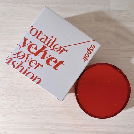 プロテーラービーベルベットカバークッション/espoir/クッションファンデーションを使ったクチコミ(1枚目)