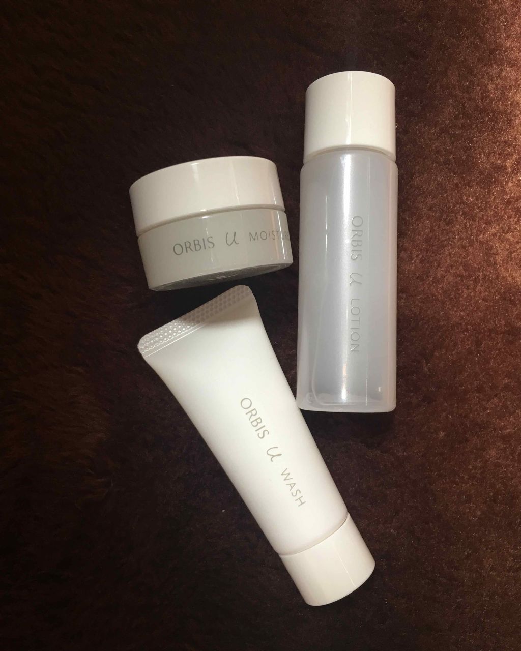 オルビスユー トライアルセット/オルビス/スキンケアキットを使ったクチコミ（1枚目）