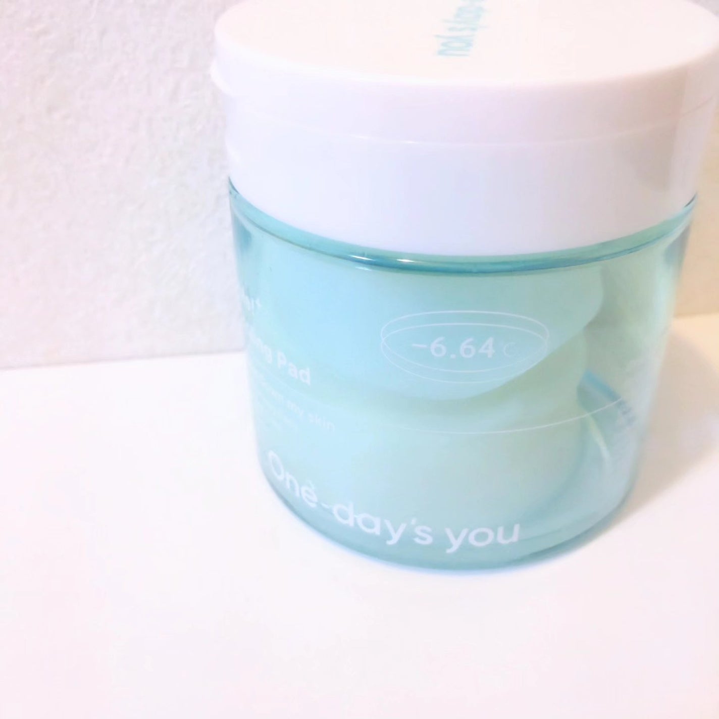 ヘルプミー! アイスクーリングパッド/One-day's you/トナーパッドを使ったクチコミ(2枚目)