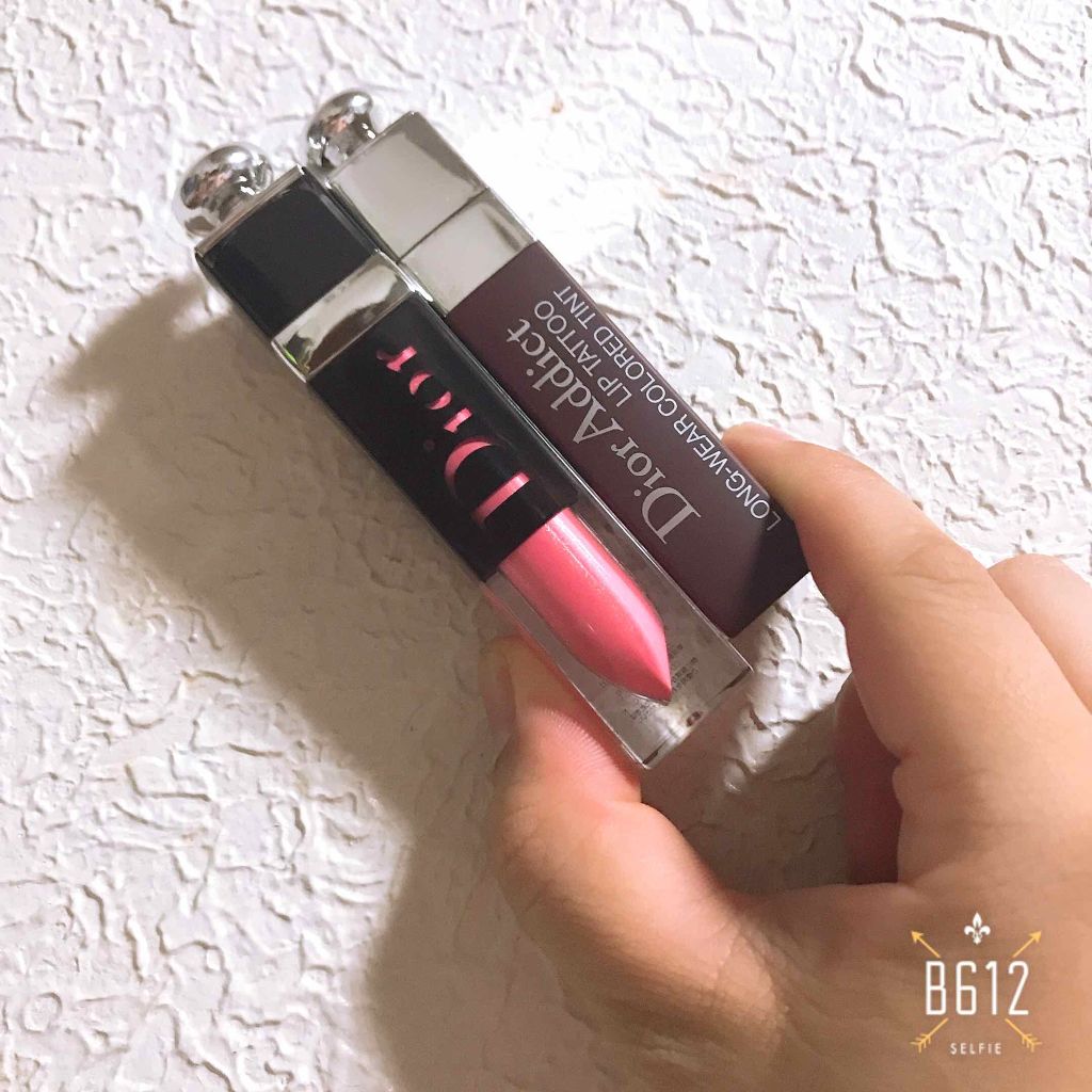 【旧】ディオール アディクト リップ ティント 831 ナチュラル ブラウン/Dior/リップグロスを使ったクチコミ（1枚目）