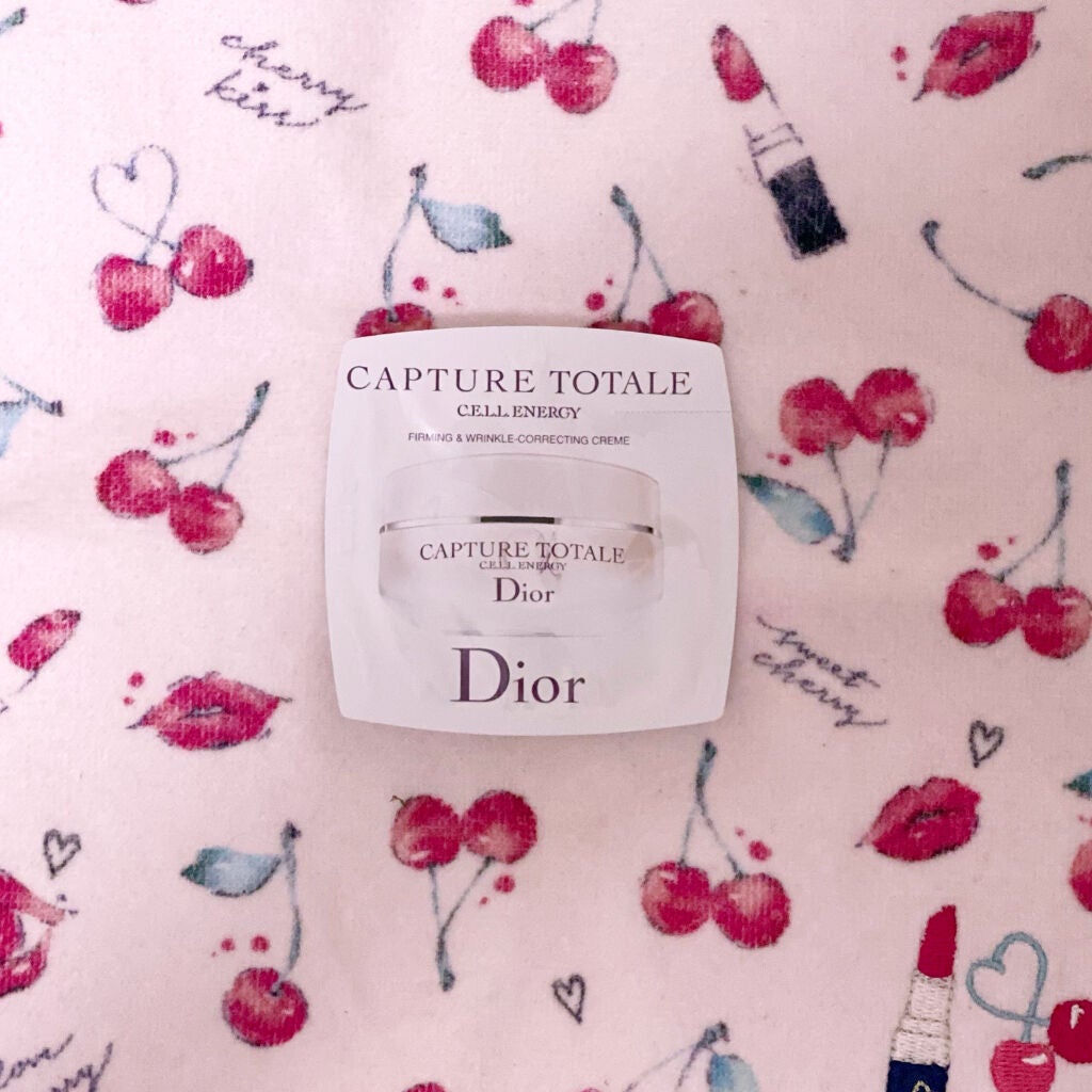 カプチュール トータル セル ENGY クリーム/Dior/フェイスクリームを使ったクチコミ(1枚目)