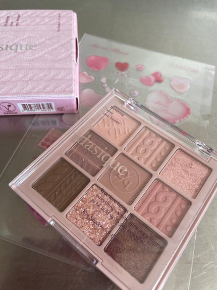 シャドウパレット/dasique/アイシャドウパレットを使ったクチコミ(1枚目)