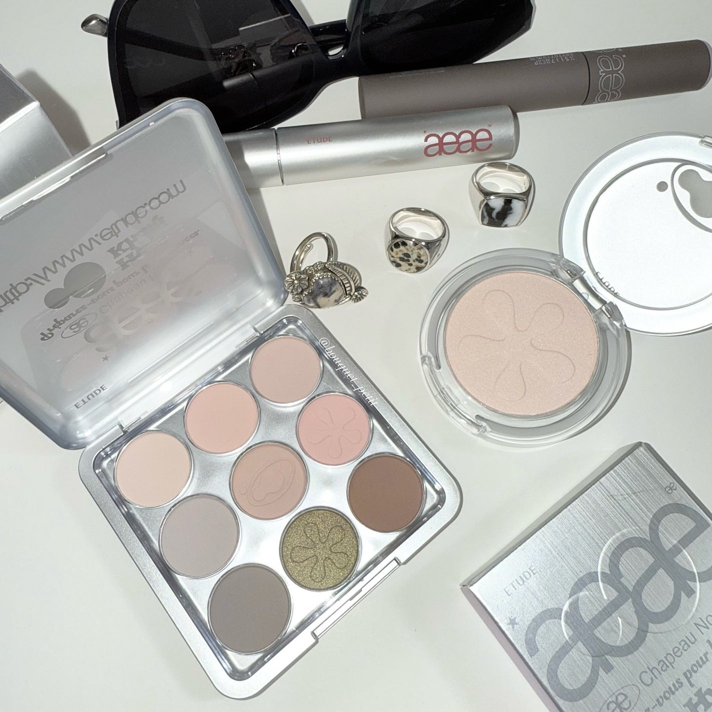 Etude×aeae Hype Khaki Edition/ETUDE/メイクアップキットを使ったクチコミ(1枚目)