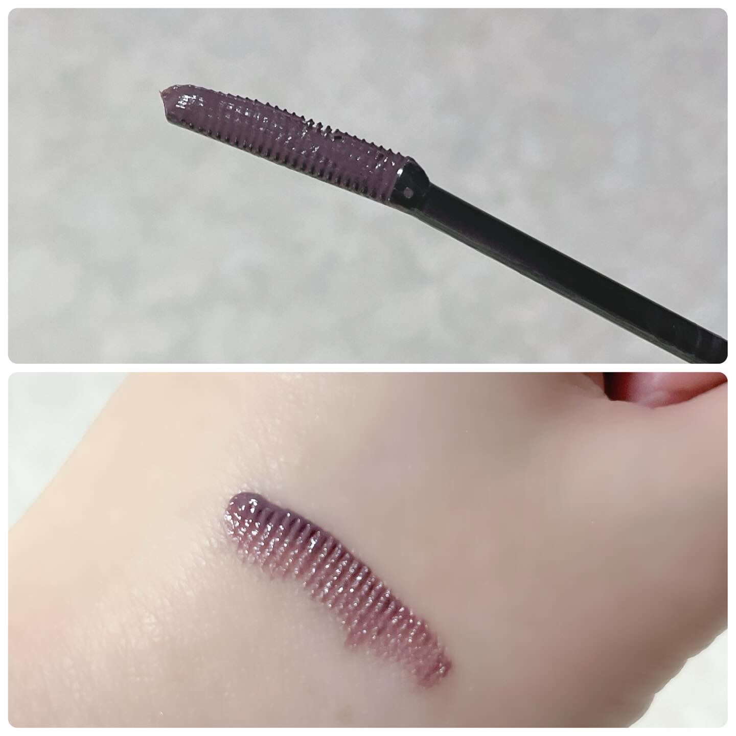 クイックラッシュカーラー LM リラモーヴ/キャンメイク/マスカラ下地を使ったクチコミ（2枚目）