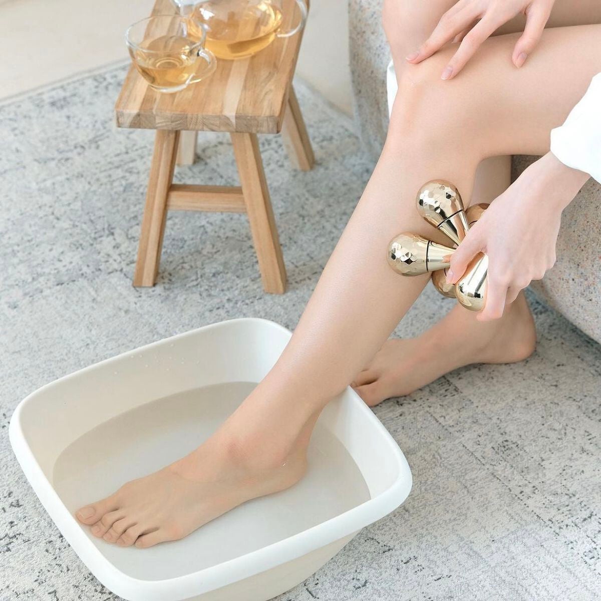 マグネタイトボディローラー/Makeon/ボディローラーを使ったクチコミ(2枚目)