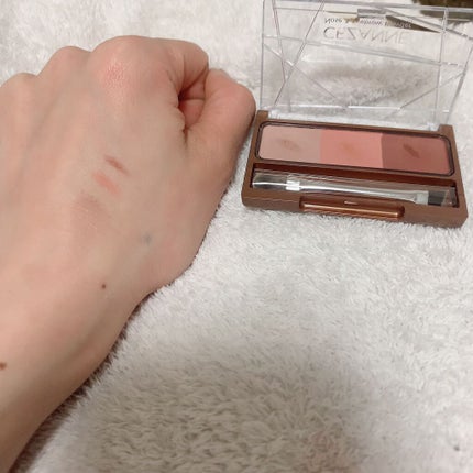 ノーズ&アイブロウパウダー/CEZANNE/パウダーアイブロウを使ったクチコミ(4枚目)