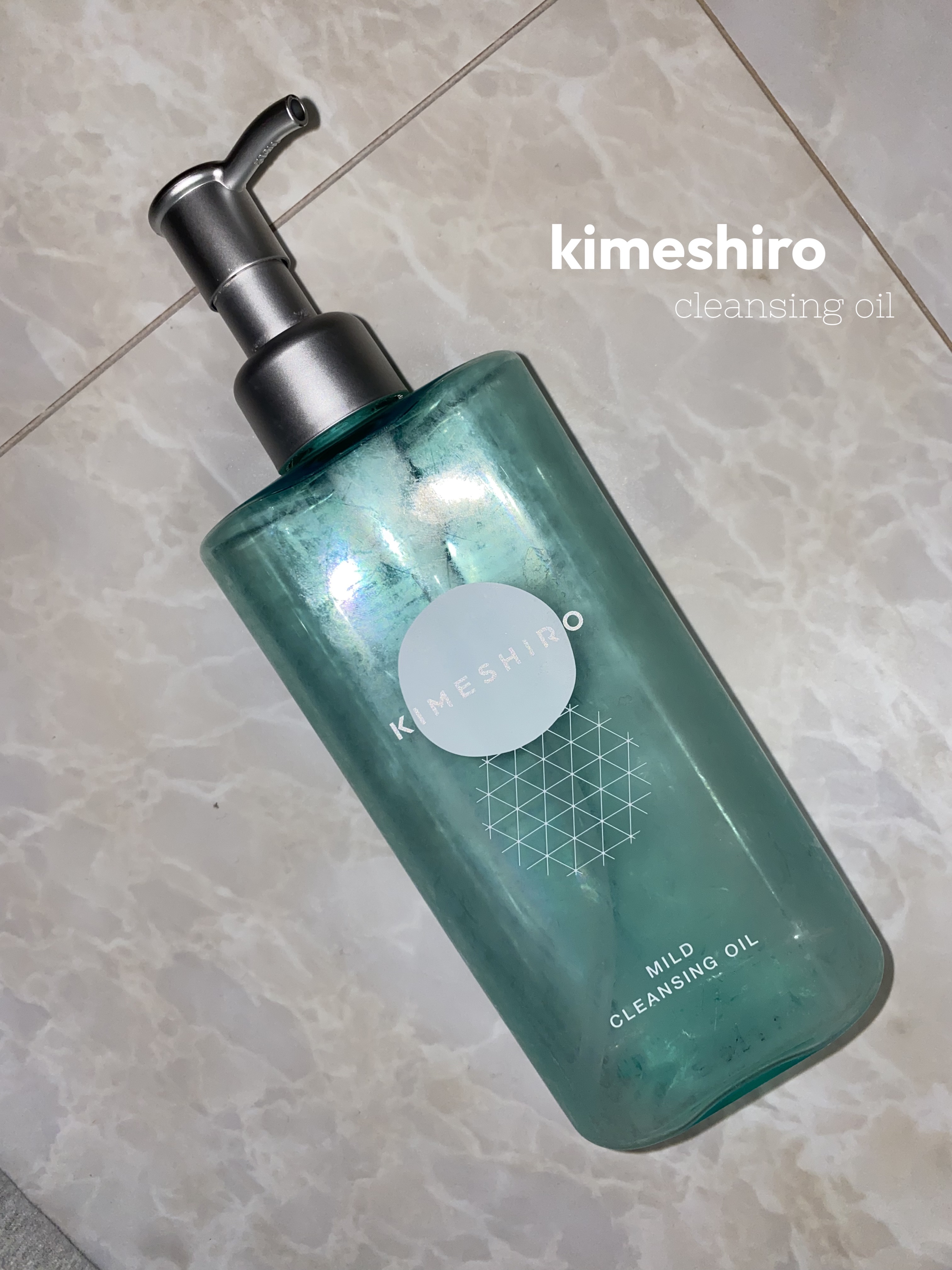マイルド クレンジングオイル/KIMESHIRO/オイルクレンジングを使ったクチコミ（1枚目）