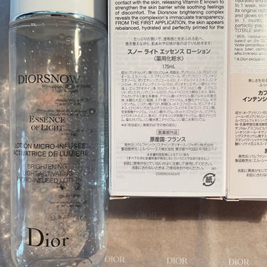 カプチュール トータル インテンシブ エッセンス ローション/Dior/化粧水を使ったクチコミ（3枚目）