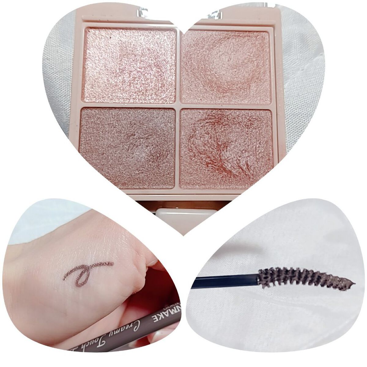 シルキースフレアイズ（マットタイプ）/キャンメイク/アイシャドウパレットを使ったクチコミ（3枚目）