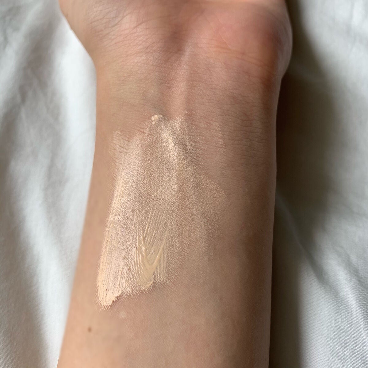 3番 ノーファンデ陶器肌トーンアップクリーム/numbuzin/化粧下地を使ったクチコミ(3枚目)