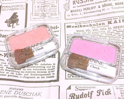 ナチュラル チークN/CEZANNE/パウダーチークを使ったクチコミ(1枚目)