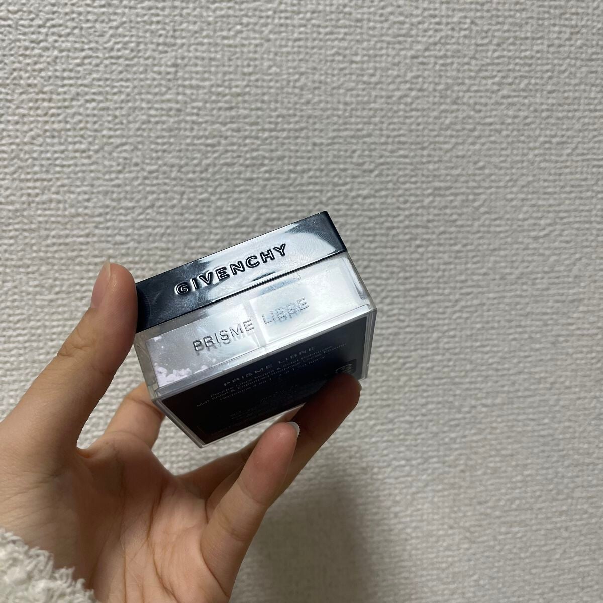 プリズム・リーブル/GIVENCHY/ルースパウダーを使ったクチコミ(3枚目)