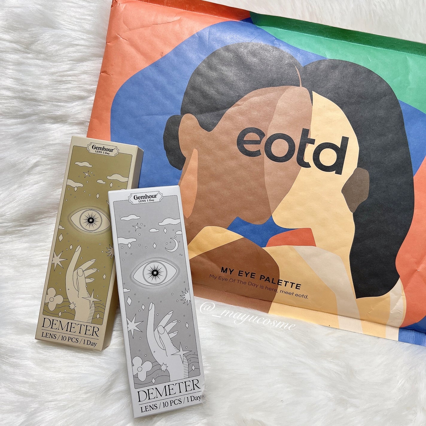 DEMETER 1day Gemhour lens