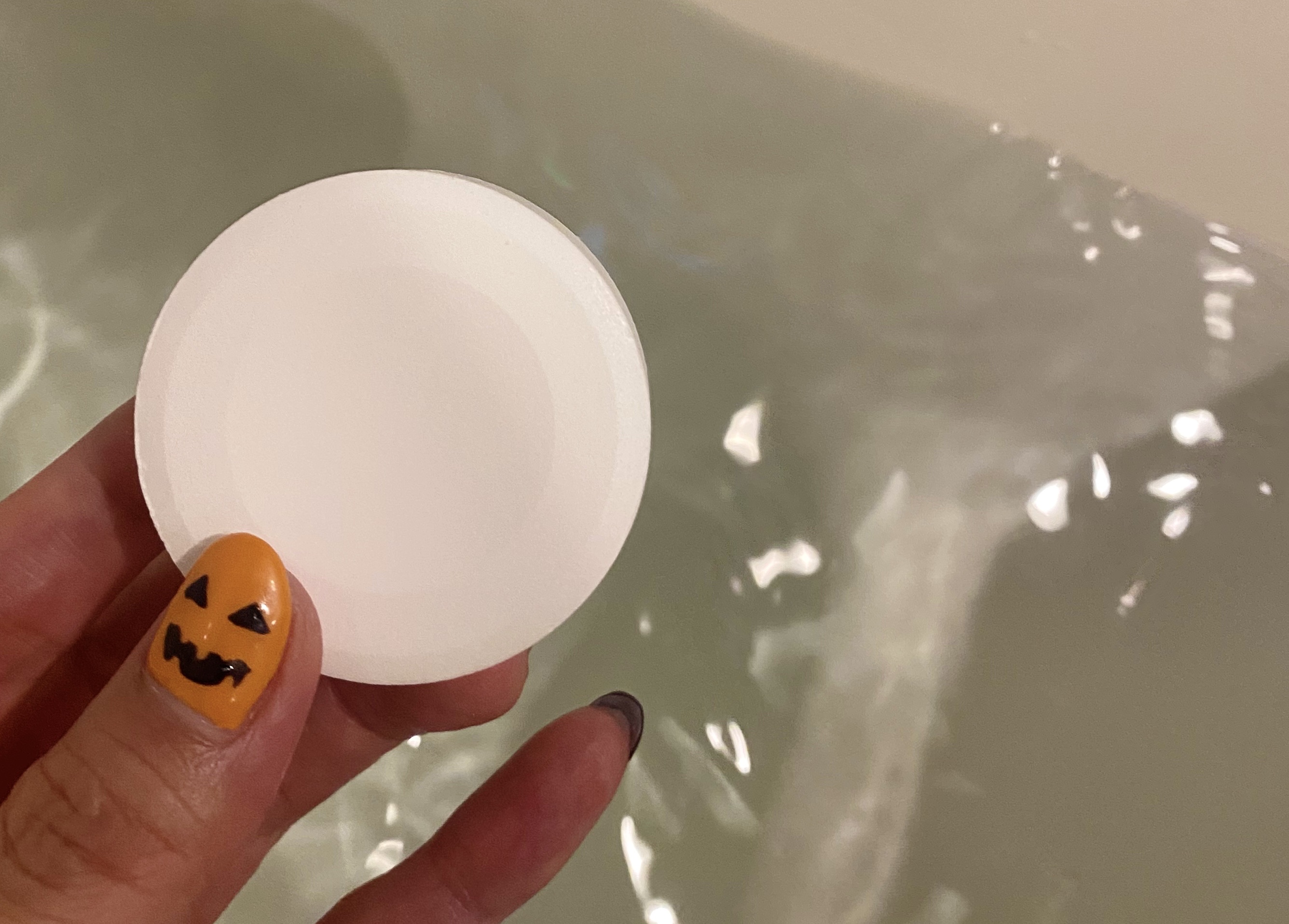 重炭酸入浴剤 moi s cle /アイリスオーヤマ/炭酸系入浴剤を使ったクチコミ（3枚目）