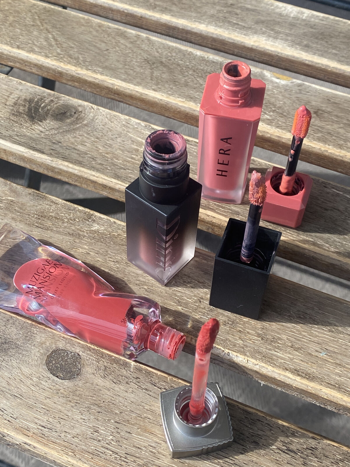 オブジェリキッド 005 Stunning/MUZIGAE MANSION/口紅を使ったクチコミ（2枚目）