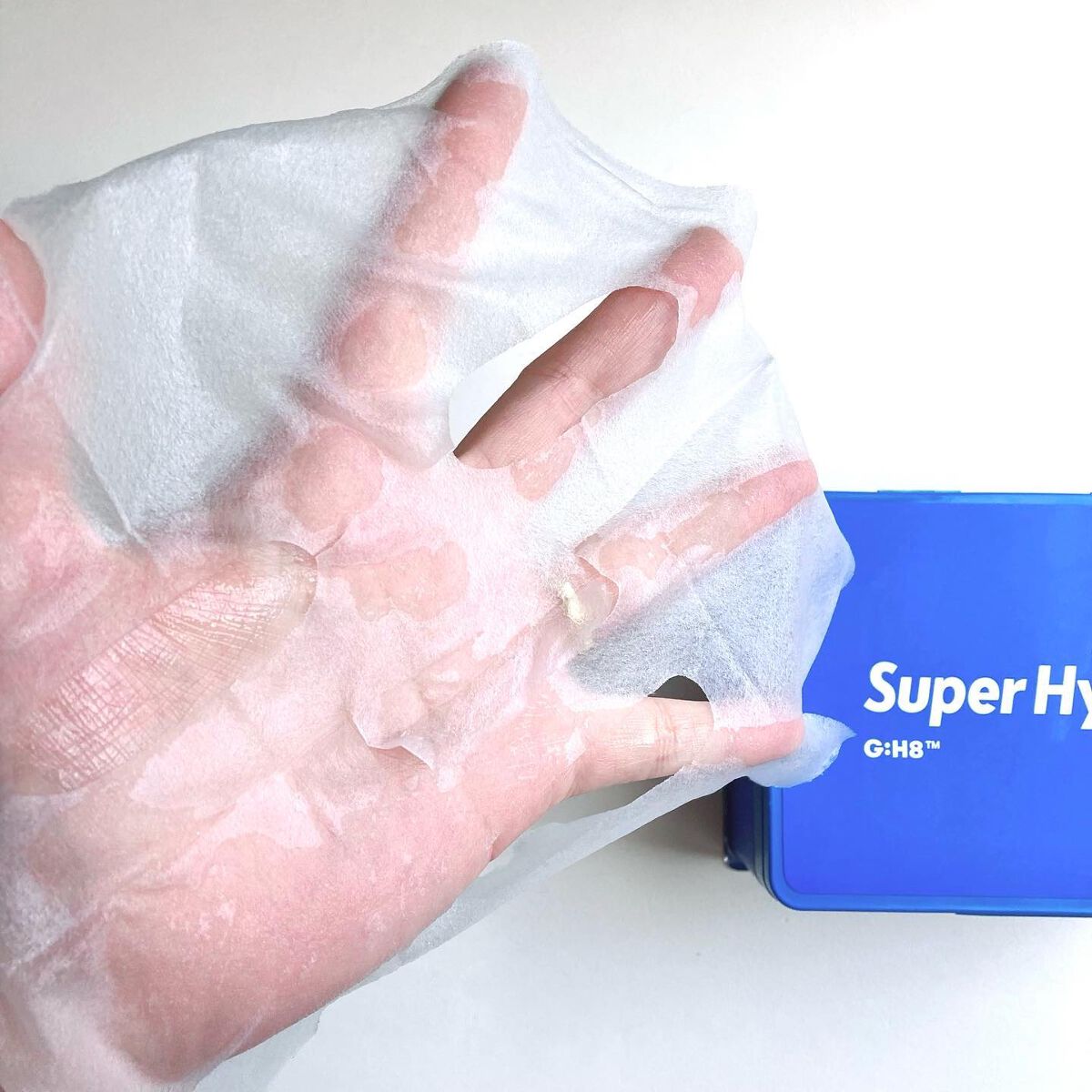 スーパーヒアルロン デイリーモイスチャーマスク/VT/シートマスク・パックを使ったクチコミ（3枚目）