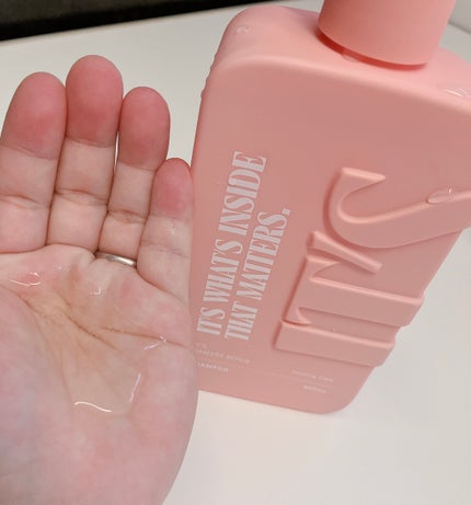 ダメージリペア ボンディングケア シャンプー/トリートメント/IT’S WHAT’S INSIDE THAT MATTERS./市販シャンプーを使ったクチコミ(2枚目)