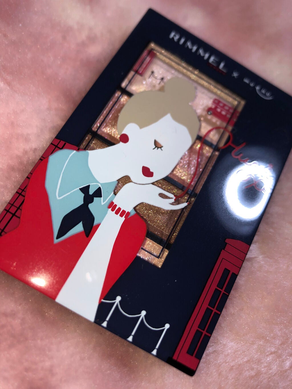 ショコラスウィート アイズ/リンメル ロンドン/アイシャドウパレットを使ったクチコミ(8枚目)