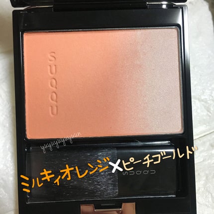 ピュア カラー ブラッシュ/SUQQU/パウダーチークを使ったクチコミ(2枚目)