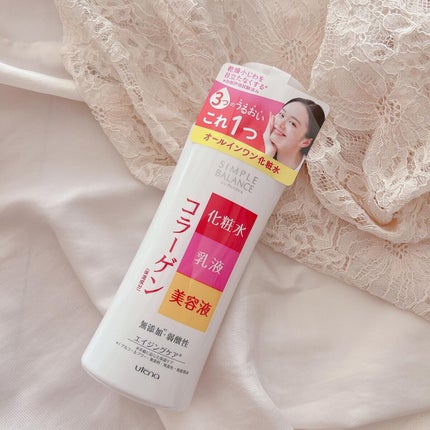 ハリつやローション/シンプルバランス/オールインワン化粧品を使ったクチコミ(1枚目)