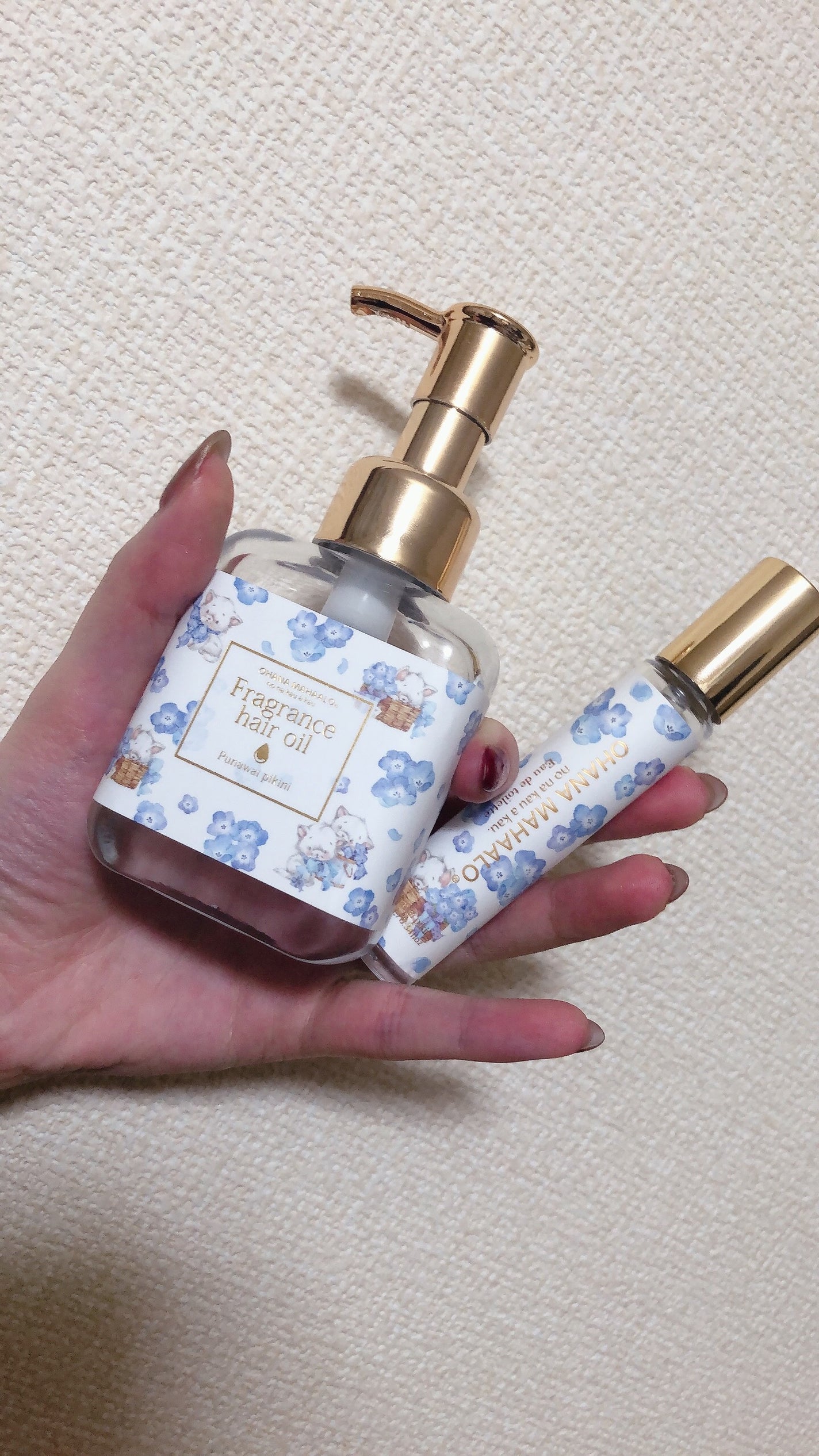 すもも on LIPS 「オハナマハロプナワイピキニオードトワレ¥1,870ヘアオイル¥..」(1枚目)