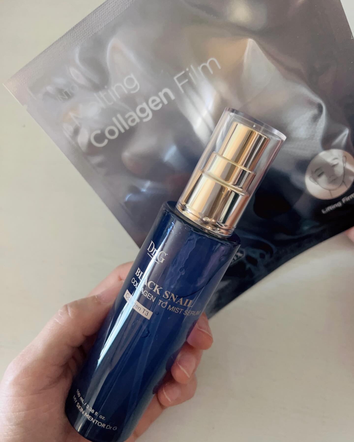 RTXイントゥメルティングコラーゲンフィルム/Dr.G/その他スキンケアを使ったクチコミ（1枚目）