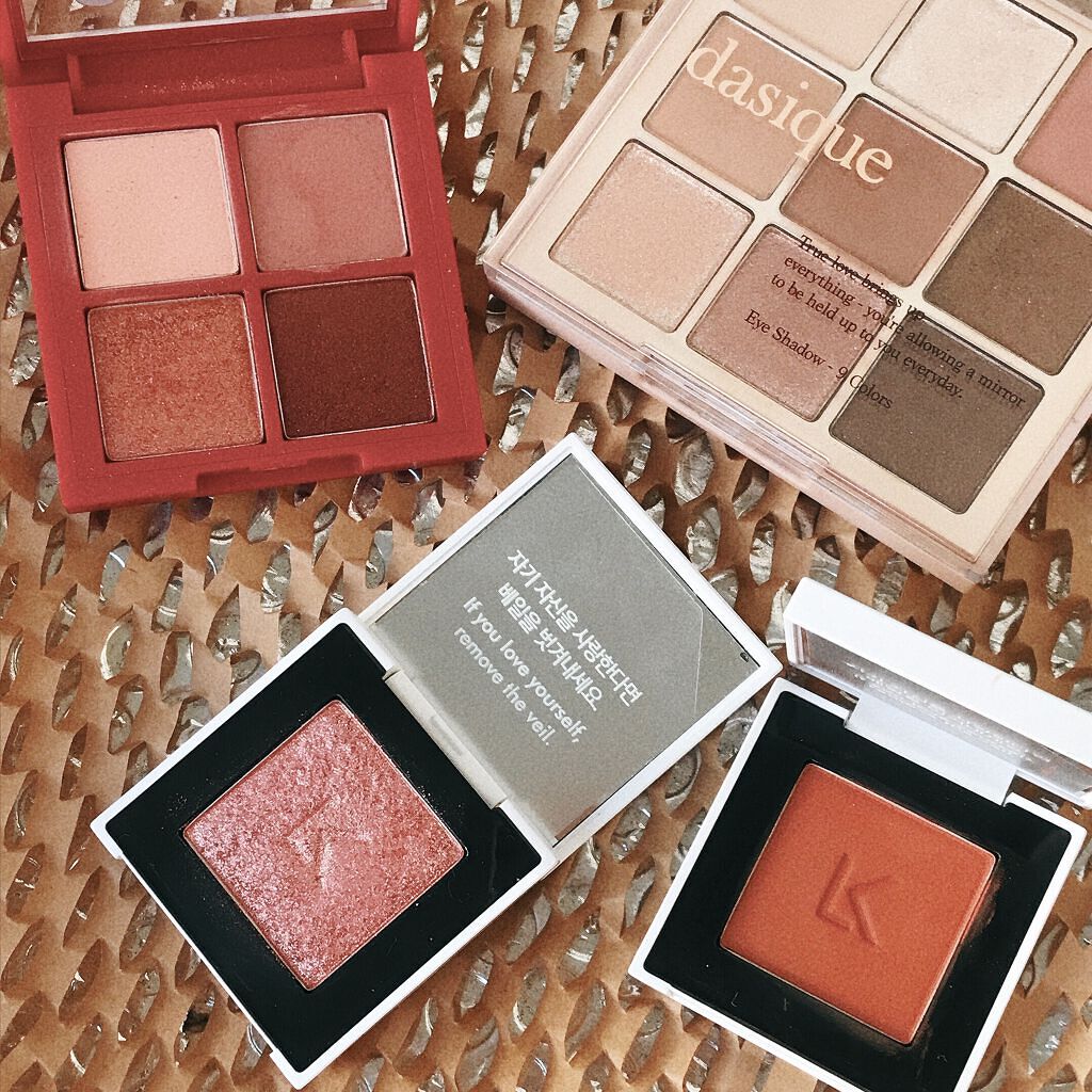 ジャストアイシャドウ/Laka/単色アイシャドウを使ったクチコミ（1枚目）