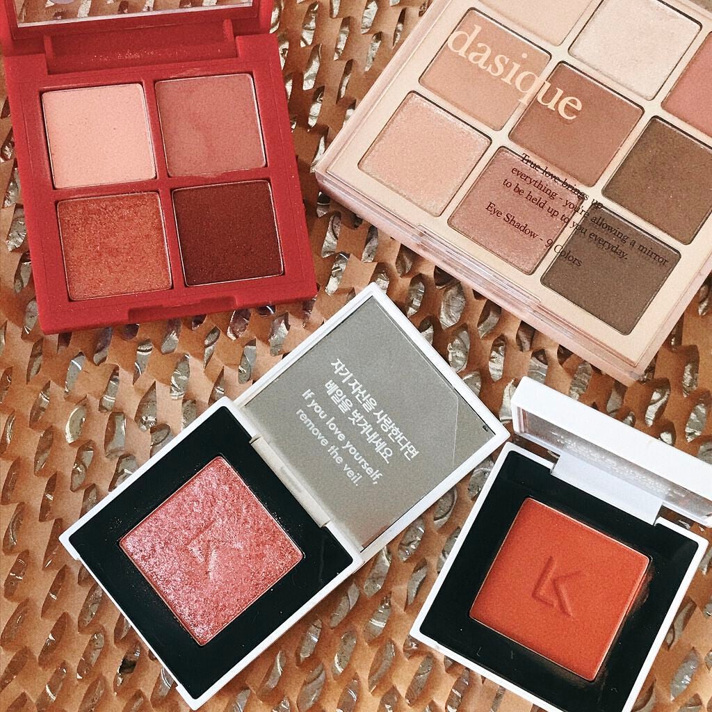 ジャストアイシャドウ/Laka/単色アイシャドウを使ったクチコミ(1枚目)