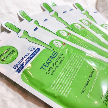 ティーツリーケア ソリューション エッセンシャルマスクEX/MEDIHEAL/シートマスク・パックを使ったクチコミ(6枚目)