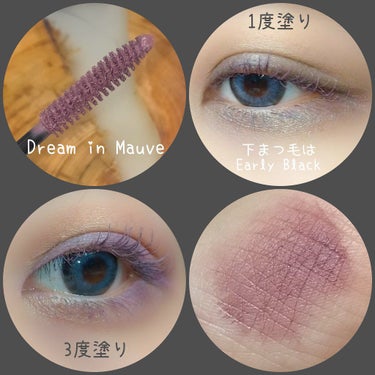 アディクション ザ マスカラ カラーニュアンス WP 102 Dream in Mauve/ADDICTION/マスカラの画像