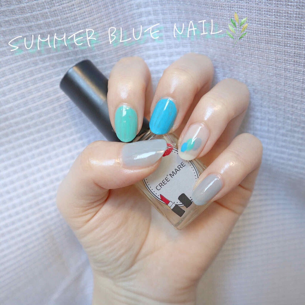 カラフルネイルズ/キャンメイク/マニキュアを使ったクチコミ(1枚目)