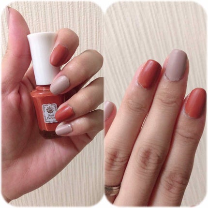 ネイルパーラー/ネイルパーラー/マニキュアを使ったクチコミ(1枚目)