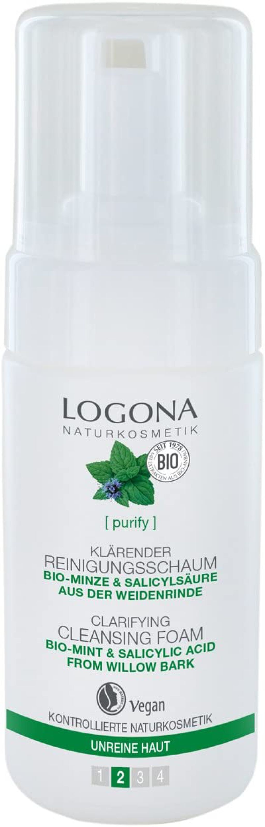 ロゴナ クラリファイ クレンジングフォーム ミント