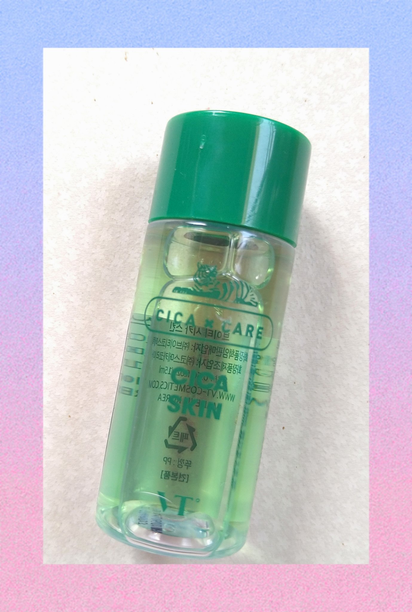 CICA スキン 200ml/VT/化粧水を使ったクチコミ（1枚目）