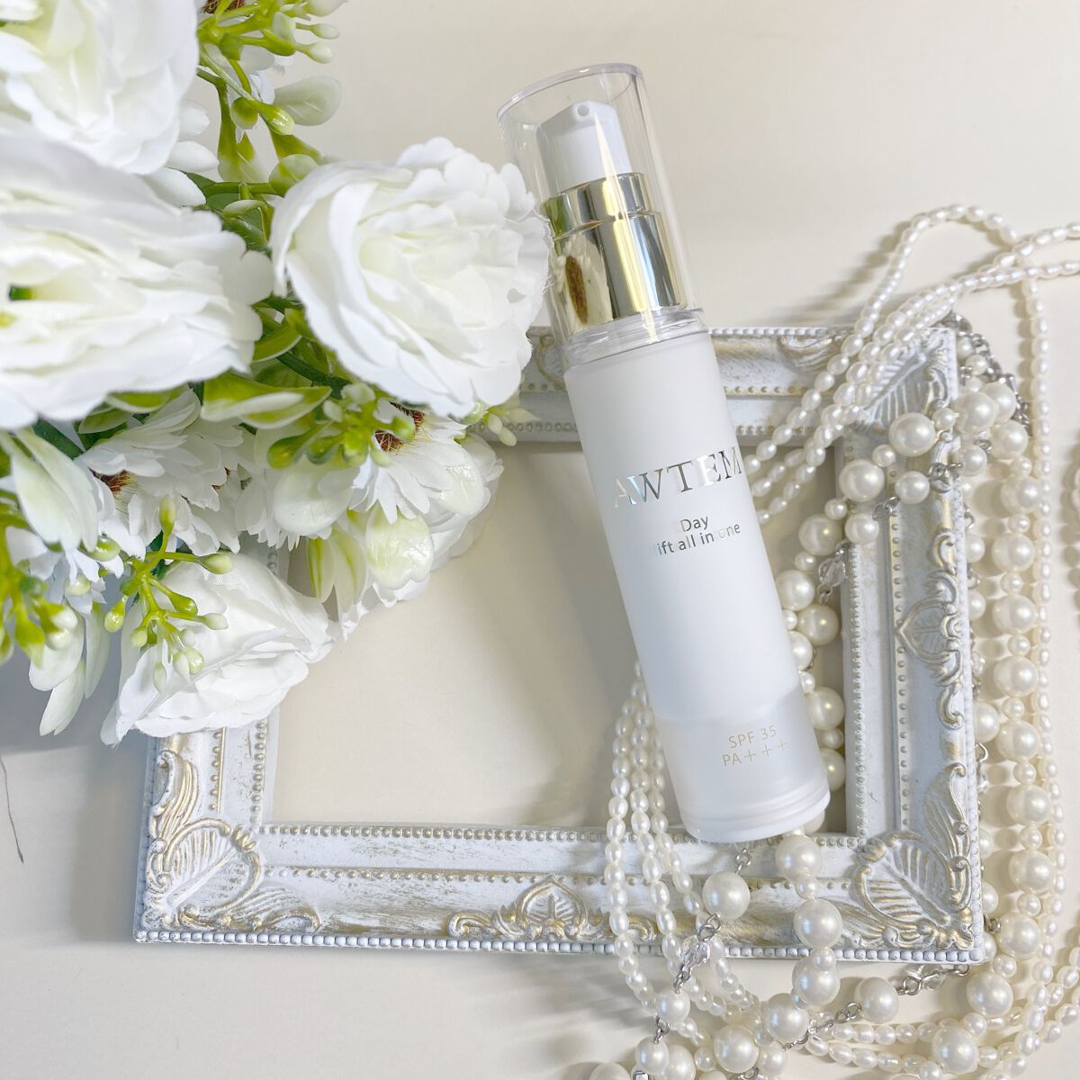 ナイトリフトオールインワン(夜⽤ジェルクリーム)/AWTEM/オールインワン化粧品を使ったクチコミ(2枚目)