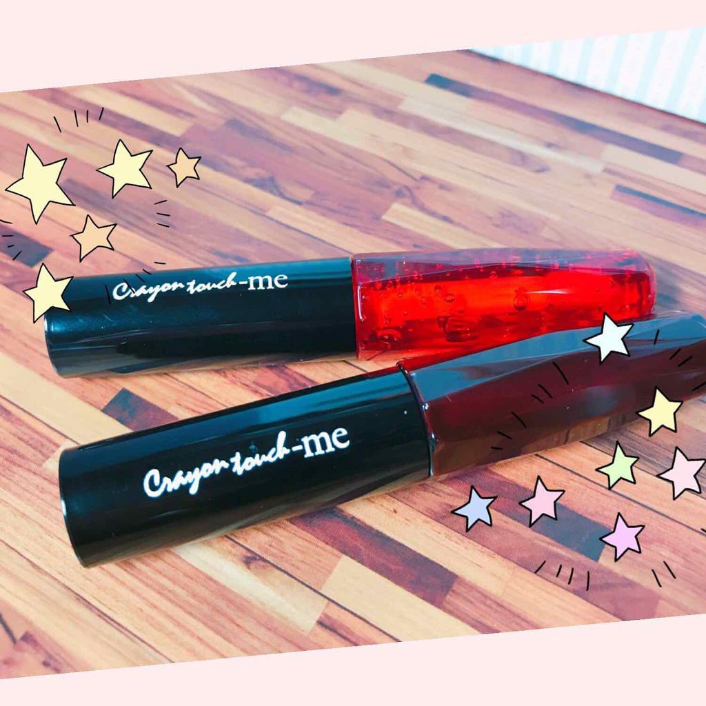 ジェリーリップティント/キャンドゥ/リップティントを使ったクチコミ(2枚目)