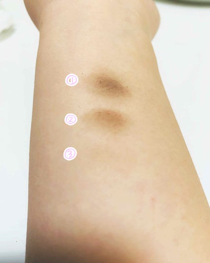 ケイト デザイニングアイブロウ3D/KATE/パウダーアイブロウを使ったクチコミ(3枚目)