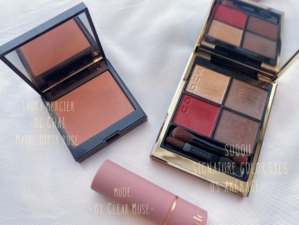 ブラッシュ カラー インフュージョン/ローラ メルシエ/パウダーチークを使ったクチコミ(1枚目)