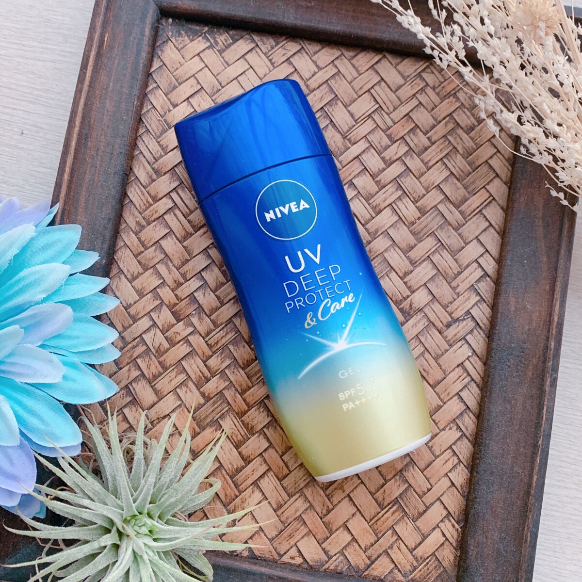 ニベアUV ディープ プロテクト&ケア ジェル/ニベア/日焼け止めジェルを使ったクチコミ(1枚目)