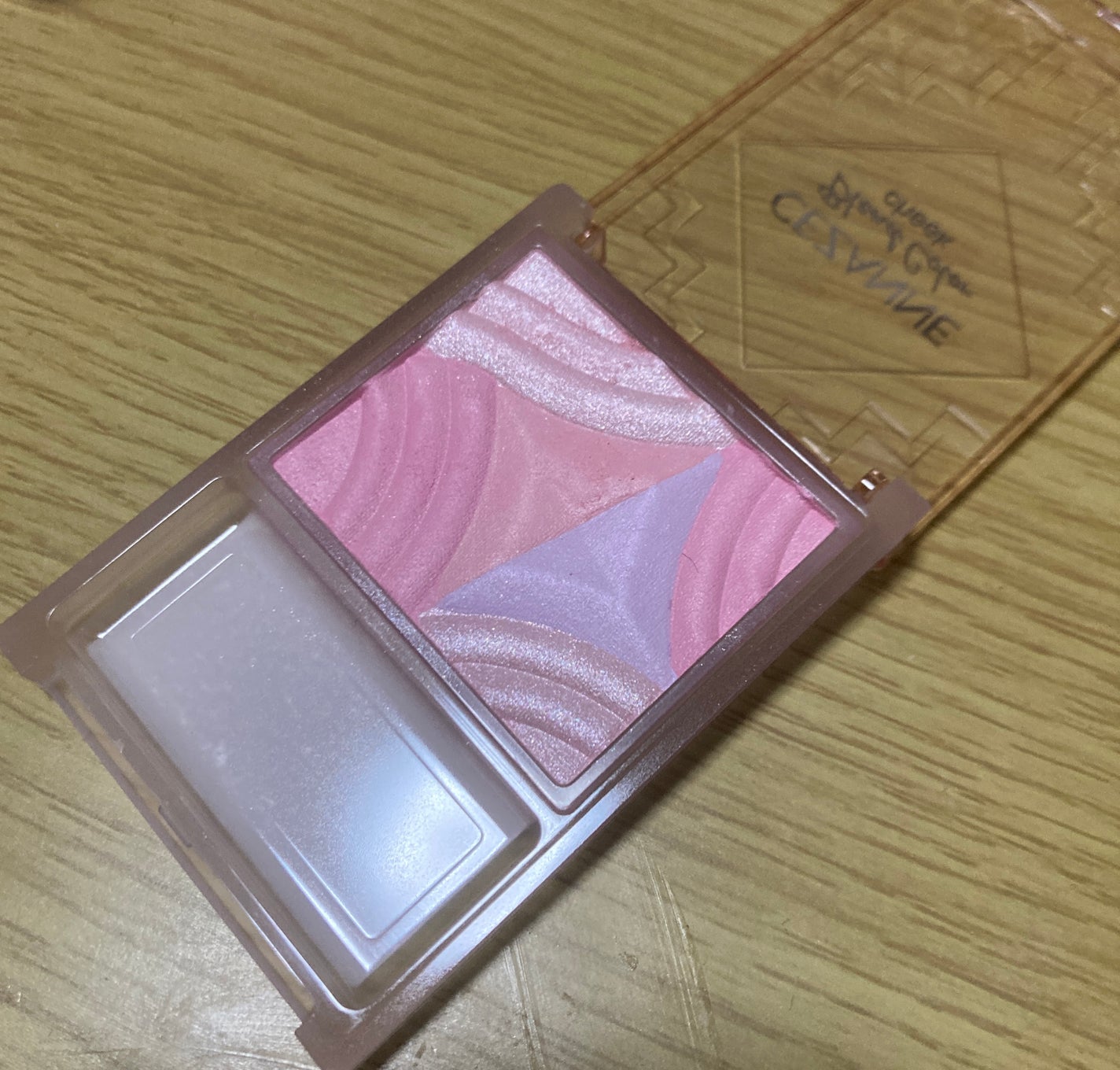 ブレンドカラーチーク/CEZANNE/チークを使ったクチコミ(2枚目)