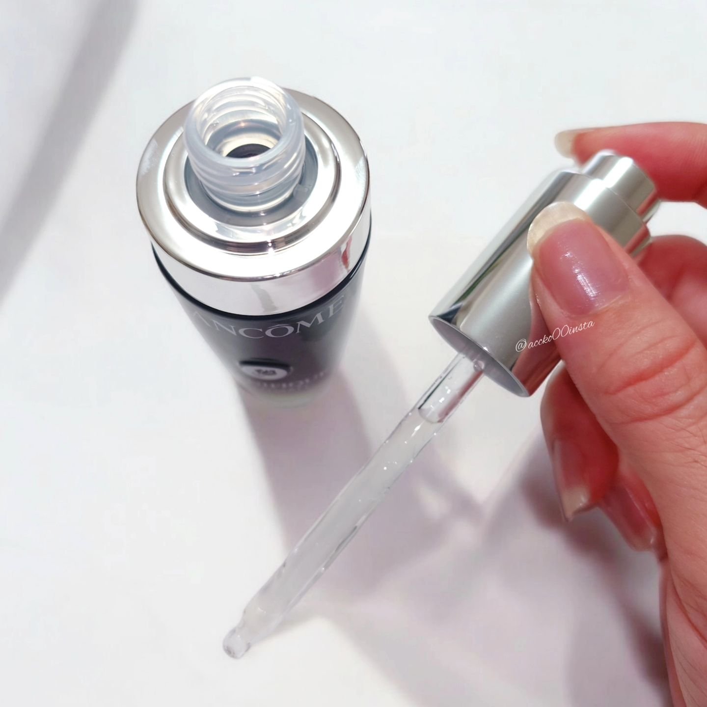 ジェニフィック アルティメ セラム/LANCOME/美容液を使ったクチコミ（2枚目）