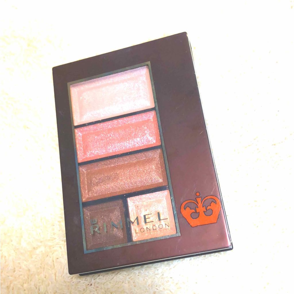 ショコラスウィート アイズ/リンメル ロンドン/アイシャドウパレットを使ったクチコミ（1枚目）