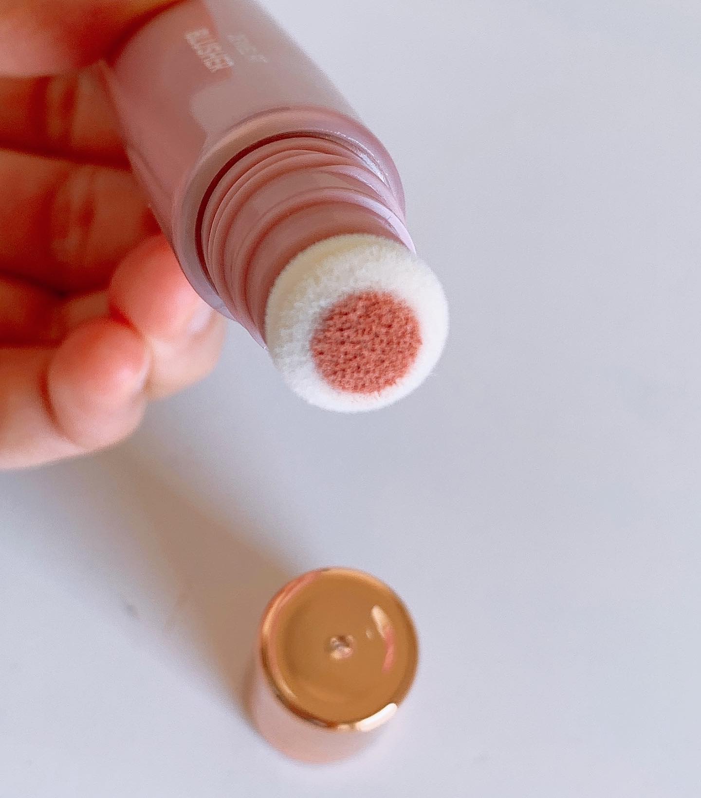 ジュエル フィット ブラッシャー/jenny house/リキッドチークを使ったクチコミ（3枚目）