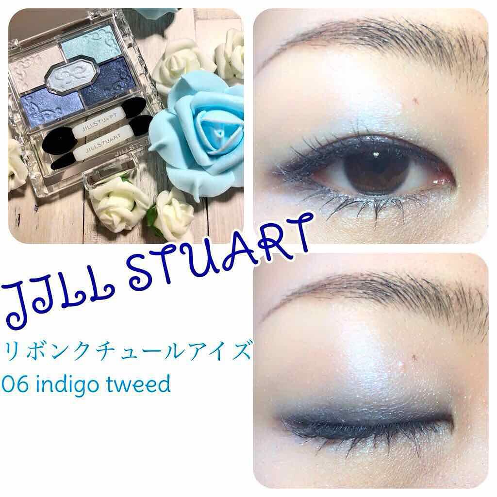 リボンクチュール アイズ/JILL STUART/アイシャドウパレットを使ったクチコミ(1枚目)